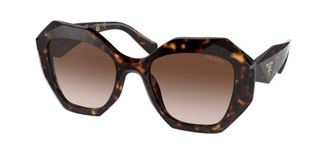 Prada PR16WS Irregular Sunglasses for Women 